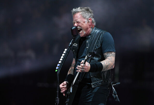Metallica In Concert - Las Vegas, NV