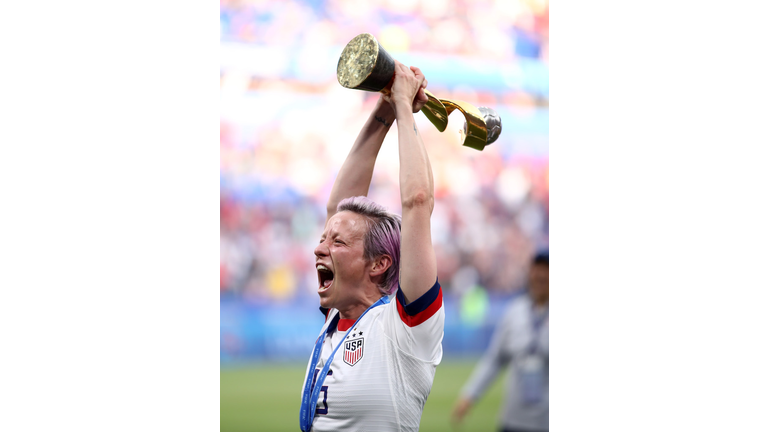 United States of America v Netherlands : Final - 2019 FIFA Women's World Cup France