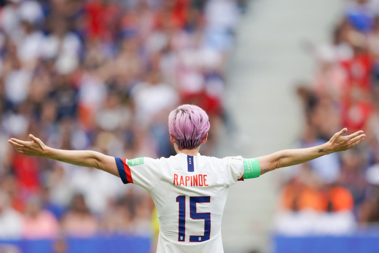 United States of America v Netherlands: Final - 2019 FIFA Women's World Cup France