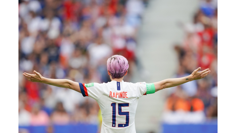 United States of America v Netherlands: Final - 2019 FIFA Women's World Cup France