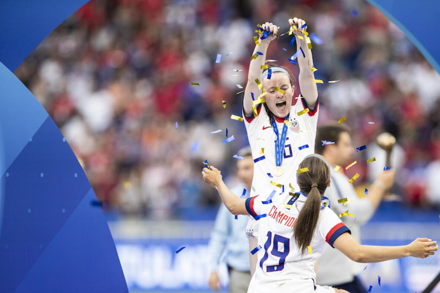 United States of America v Netherlands : Final - 2019 FIFA Women's World Cup France