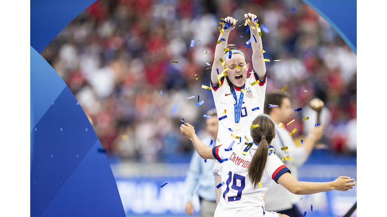 United States of America v Netherlands : Final - 2019 FIFA Women's World Cup France