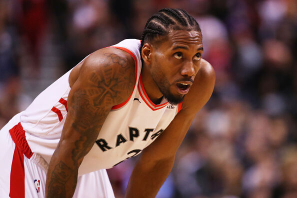 NBA Superstar Kawhi Leonard is going to LA after all.
