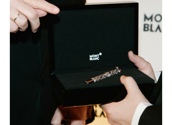 Missing Montblanc Mystery at Dave's house.