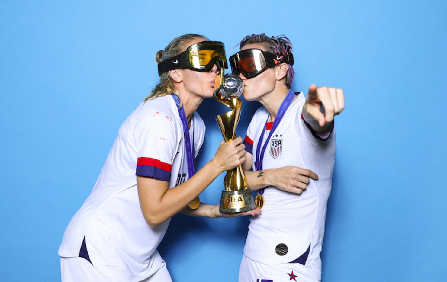 Winner's Portraits: Final - 2019 FIFA Women's World Cup France