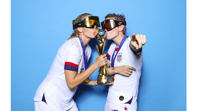 Winner's Portraits: Final - 2019 FIFA Women's World Cup France
