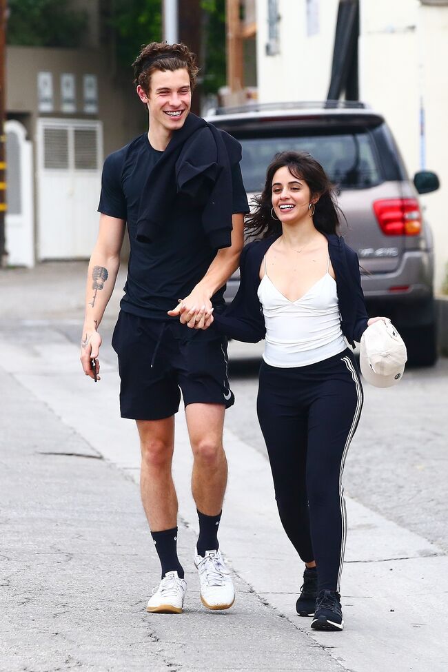 Shawn Mendes & Camila Cabello Hold Hands Amid Dating Rumors — See The