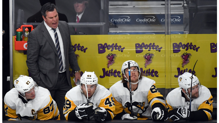 Pittsburgh Penguins v Vegas Golden Knights