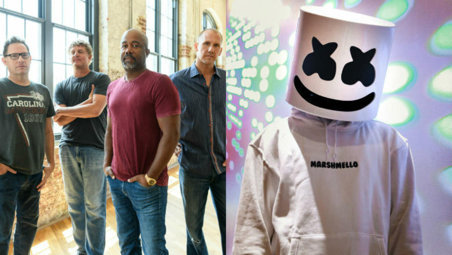 Hootie & the Blowfish, Marshmello Added to 2019 iHeartRadio Music Festival Lineup