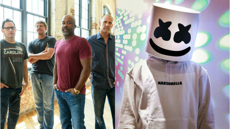 Hootie & the Blowfish, Marshmello Added to 2019 iHeartRadio Music Festival Lineup