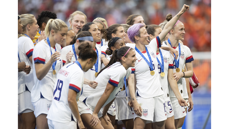 United States of America v Netherlands : Final - 2019 FIFA Women's World Cup France