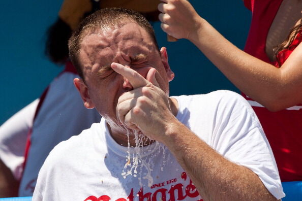 Joey Chestnut won again!