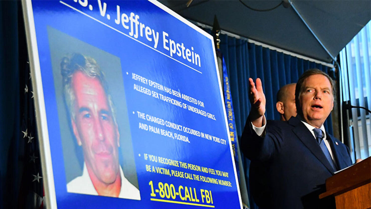 Fund Manager Jeffrey Epstein Is Charged With Sex Trafficking