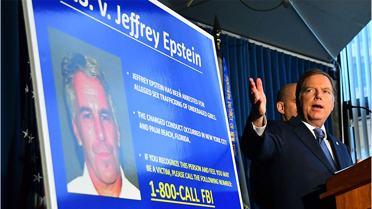 Fund Manager Jeffrey Epstein Is Charged With Sex Trafficking