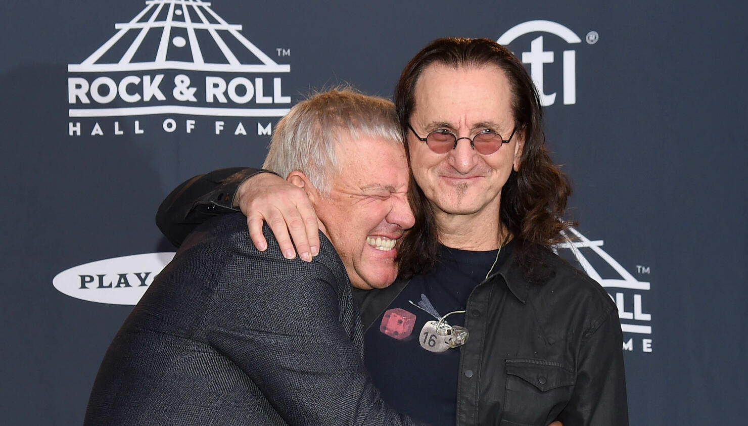 32nd Annual Rock & Roll Hall Of Fame Induction Ceremony - Press Room