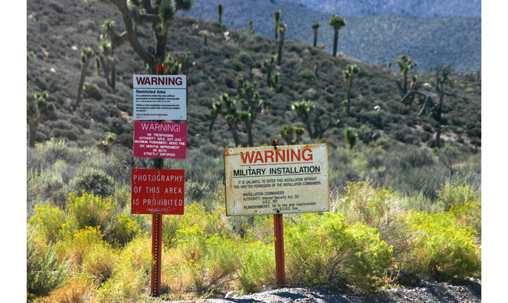 Area 51 Signs