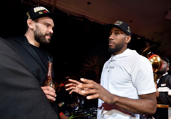 The Toronto Raptors Head To Wynn Las Vegas To Celebrate NBA Championship Win At XS Nightclub With Drake And The Chainsmokers