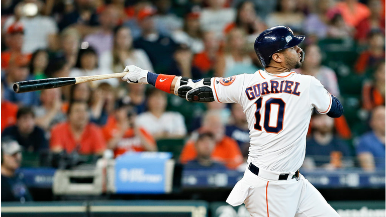 Los Angeles Angels of Anaheim v Houston Astros