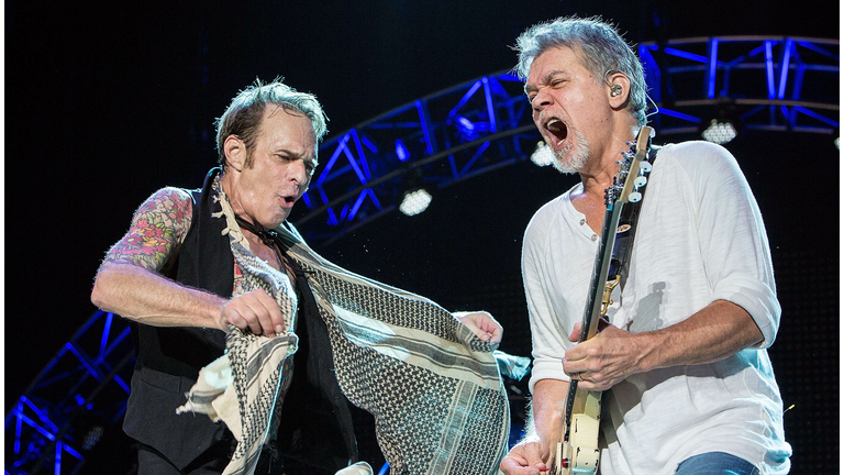 Van Halen In Concert - Chula Vista, CA