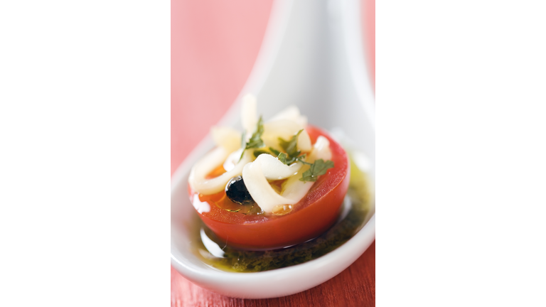 Tomato appetizer-getty images