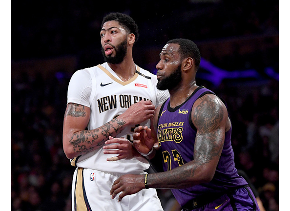 New Orleans Pelicans v Los Angeles Lakers