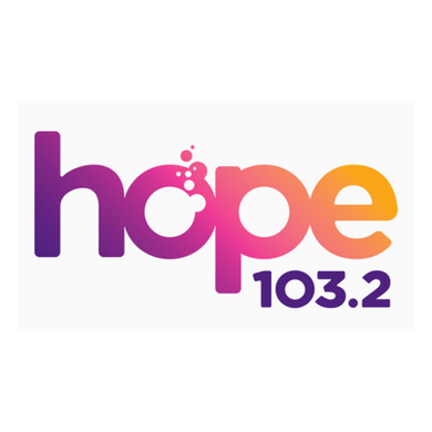 Hope 103.2 logo