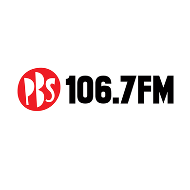 PBS 106.7FM logo