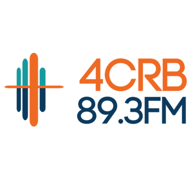 Radio 4CRB-FM logo