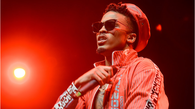 August Alsina Performs At Indigo At The O2 London