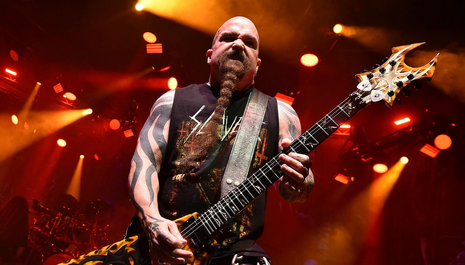 Slayer With Lamb Of God And Behemoth In Concert - New York, New York