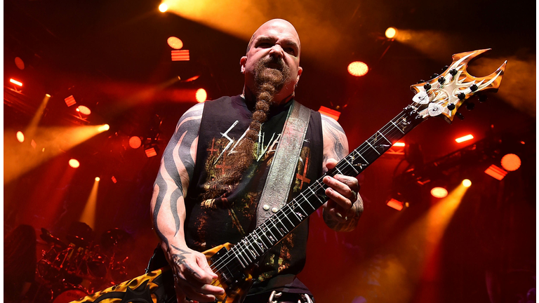 Slayer With Lamb Of God And Behemoth In Concert - New York, New York