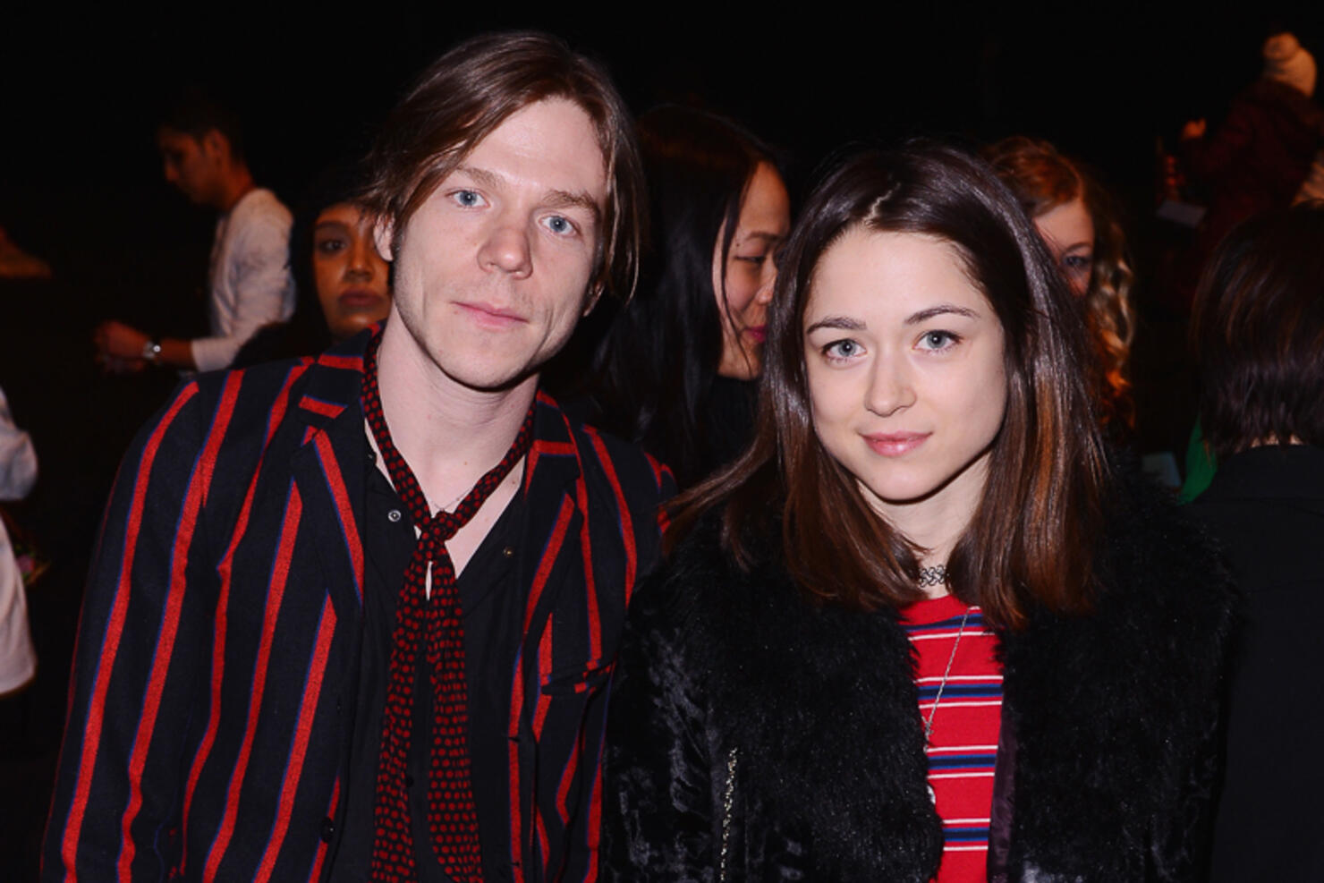 Anna Sui - Front Row - Mercedes-Benz Fashion Week Fall 2015