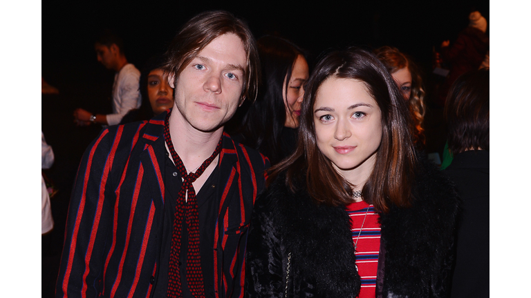 Anna Sui - Front Row - Mercedes-Benz Fashion Week Fall 2015