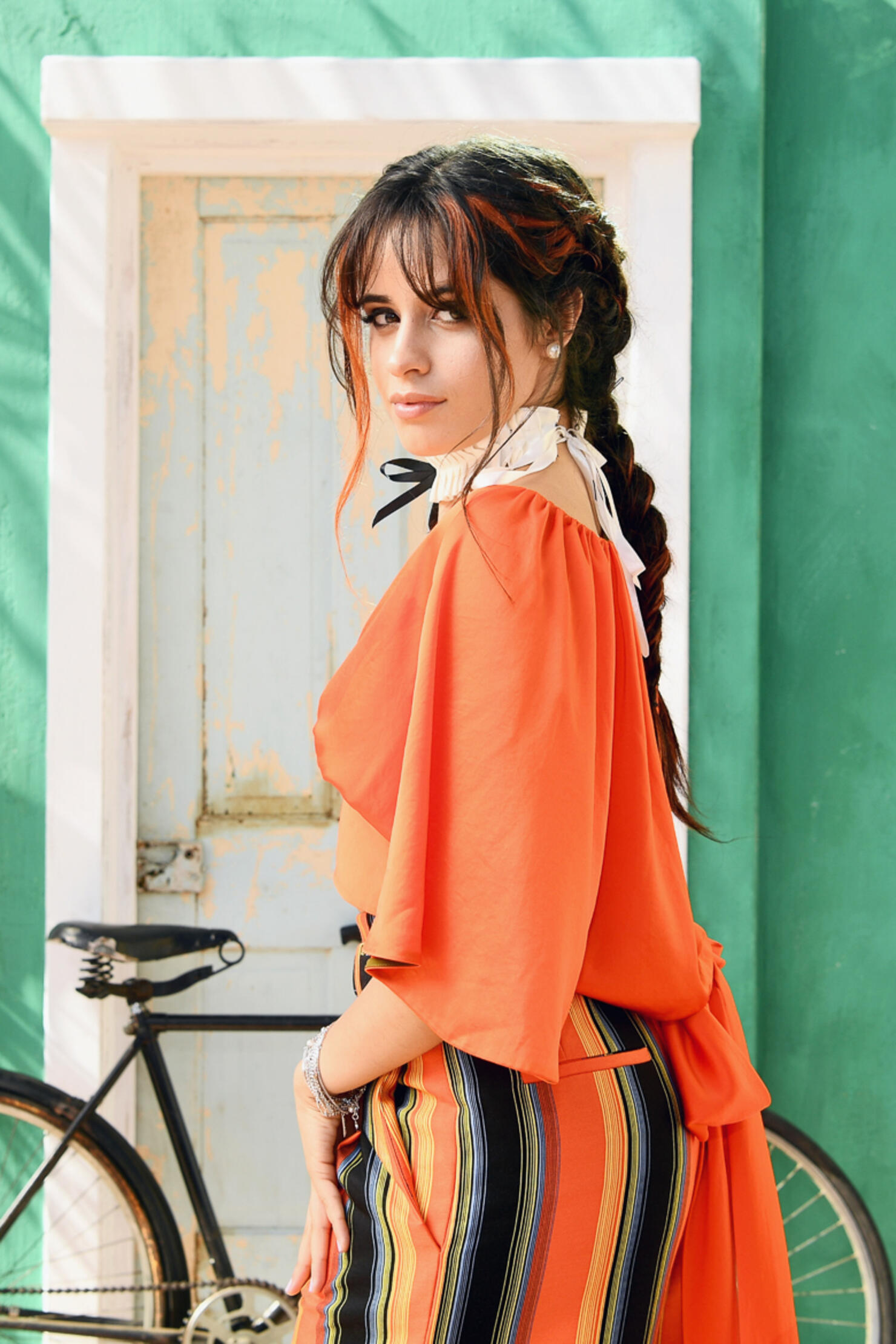 Camila Cabello and L'Oreal Paris Celebrate the launch of the HAVANA makeup collection