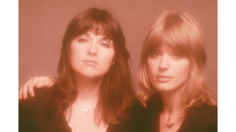 Ann & Nancy Wilson Of Heart