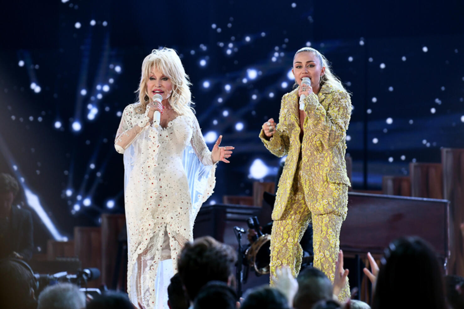 61st Annual GRAMMY Awards - Inside