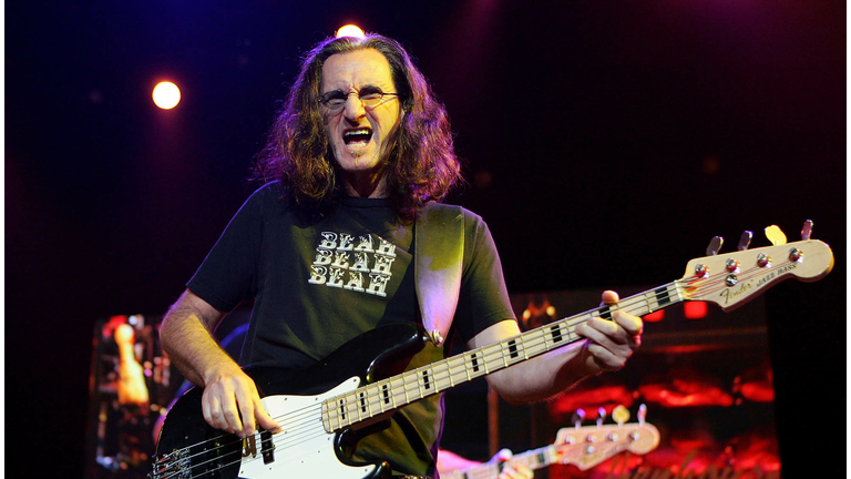 Rush In Concert At The MGM Grand In Las Vegas