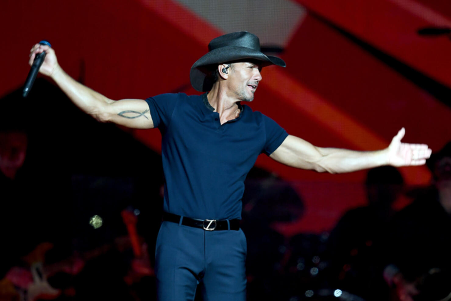 Tim McGraw And Faith Hill Perform At Staples Center