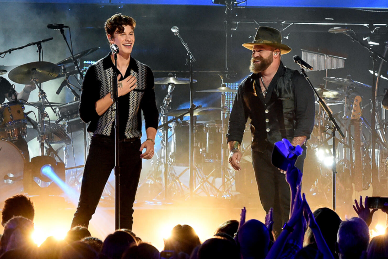 CMT Crossroads: Shawn Mendes And Zac Brown Band