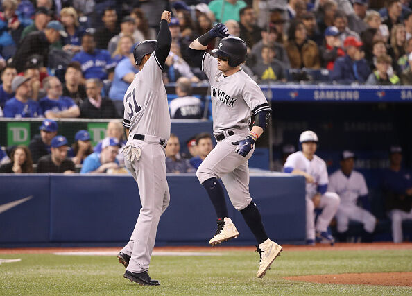 New York Yankees v Toronto Blue Jays