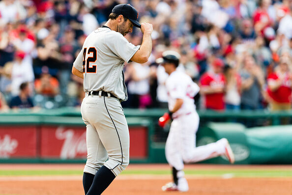 Detroit Tigers v Cleveland Indians