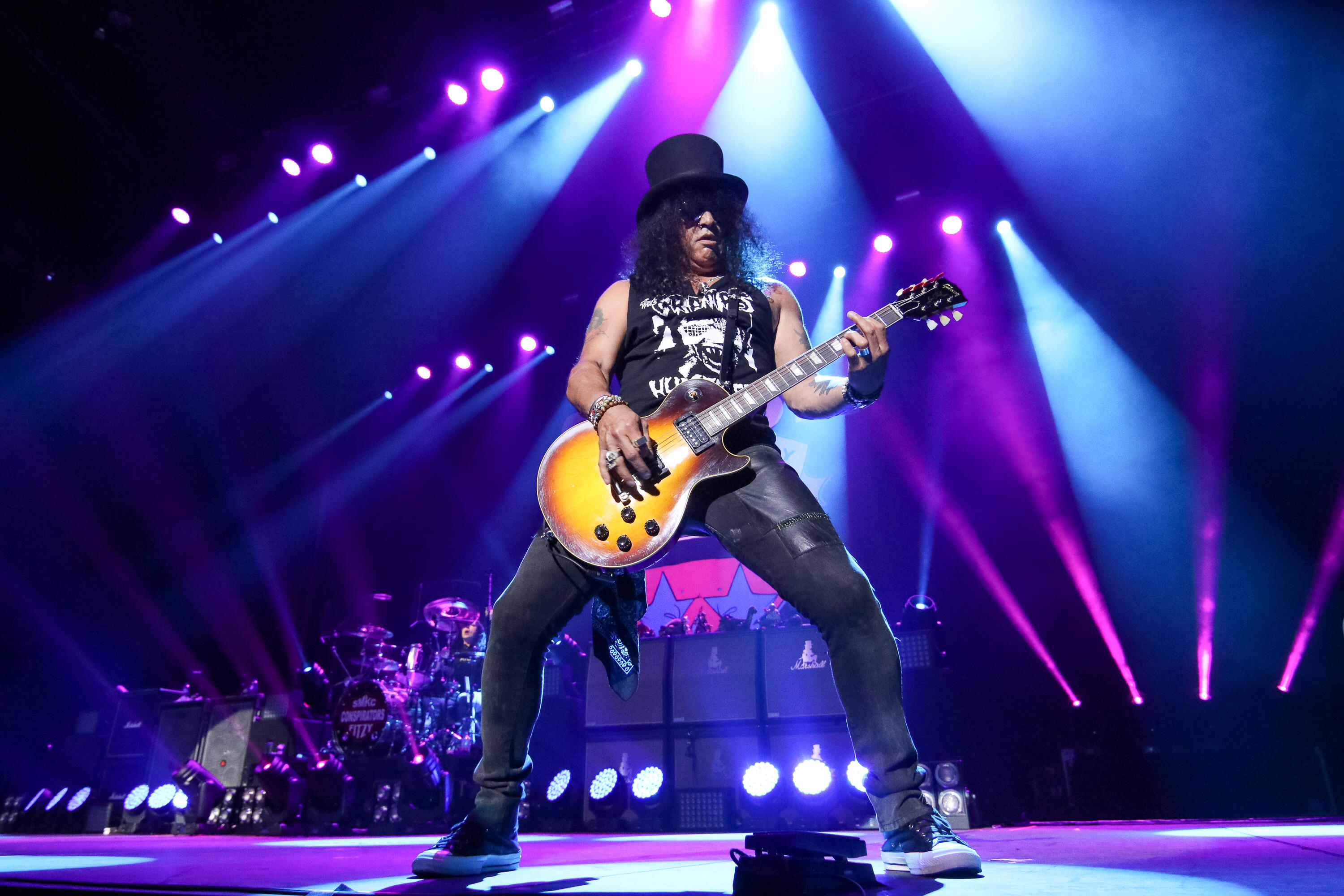 Slash on Stage