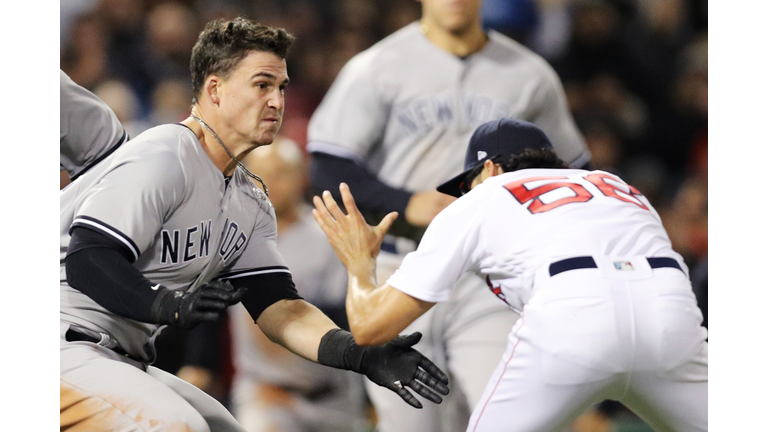 New York Yankees v Boston Red Sox getty images 