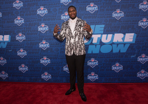 NFL Draft - Red Carpet