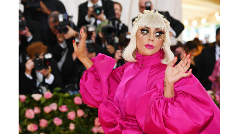 Lady Gaga- The 2019 Met Gala Celebrating Camp: Notes on Fashion - Arrivals