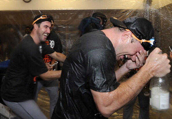 Max Scherzer and Justin Verlander as Teammates in Detroit