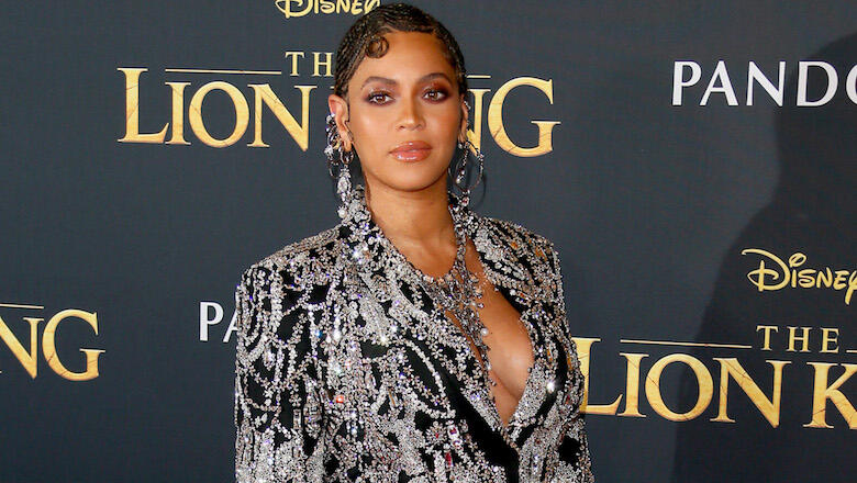 Beyonce Brings Daughter Blue Ivy To 'The Lion King' Premiere: Photos - Thumbnail Image