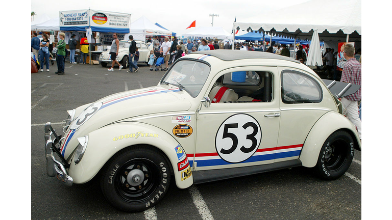 Herbie The Love Bug Appears At The VW Classic