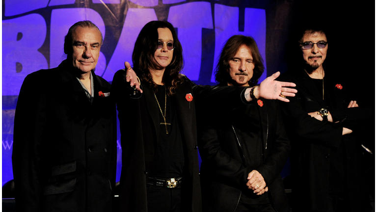 Black Sabbath Press Conference