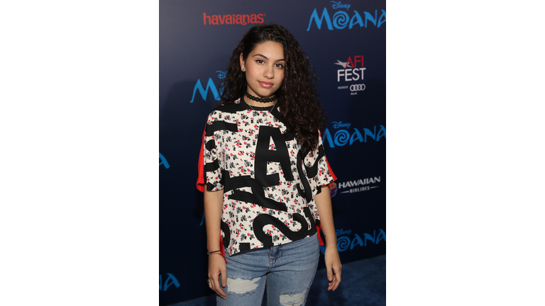 The World Premiere of Disney's "MOANA"